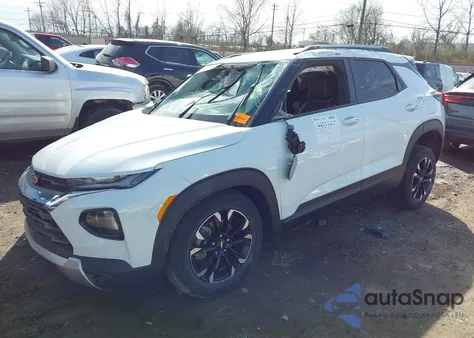 2021 Chevrolet Trailblazer Fwd Lt из США, поврежденный, VIN KL79MPS26MB069978